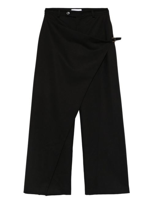 Wrap-effect culottes THE NINA STUDIO | N4686ELASTOFLANNERO